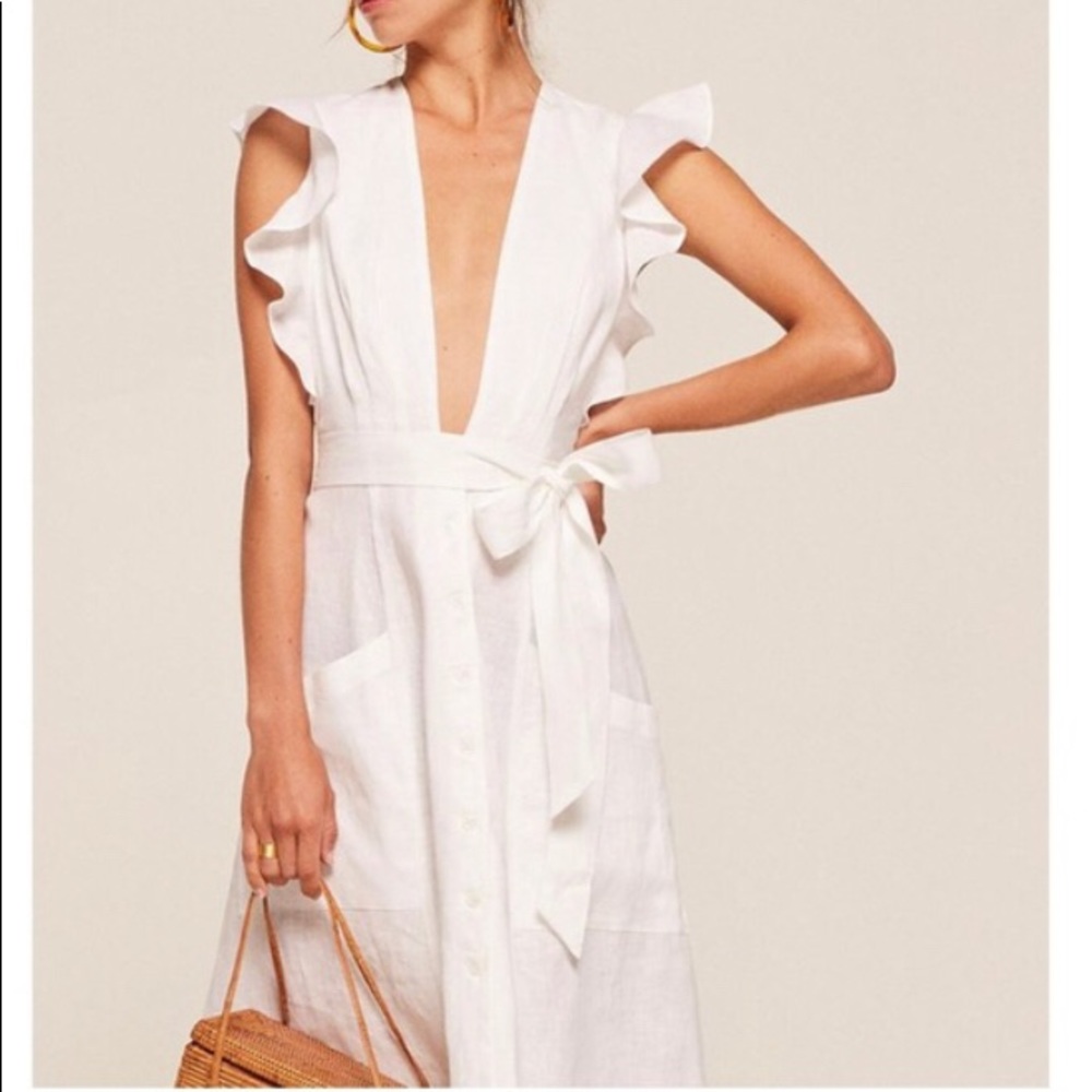 Reformation Serengeti Dress size 12